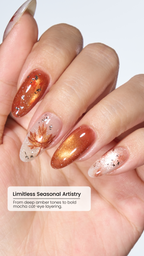 MODING Maple Trails 12-Color Cat Eye Collection HEMA & TPO Free