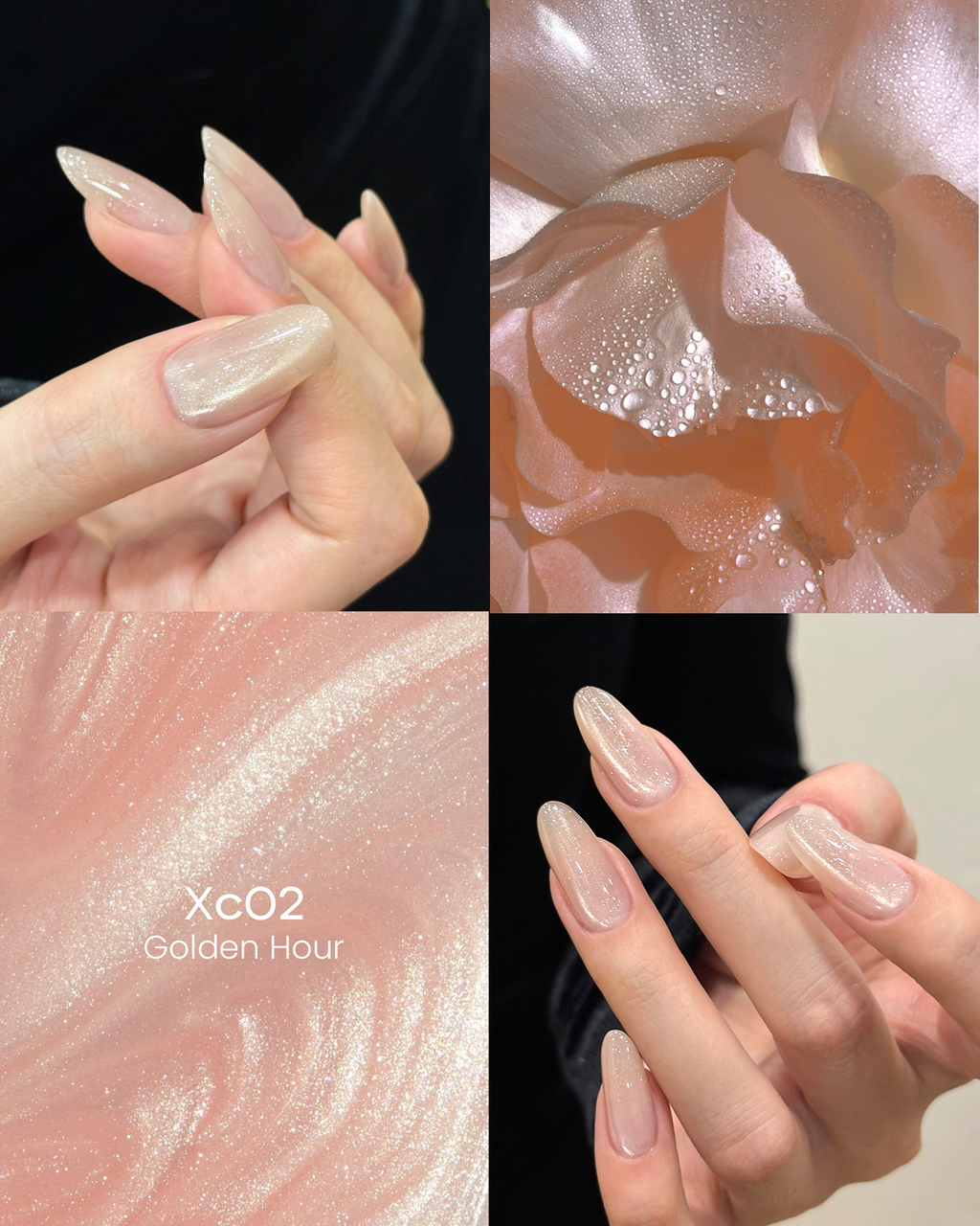 MODING Mist Rose Cat Eye Gel Colour HEMA & TPO Free - Full Collection