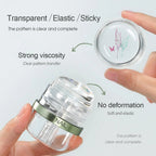 Adjustable Silicone Nail Stamper – Enlarge & Reduce Stamping Designs