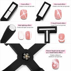 TNBL 5in1 Cross Cat Eye Magnet