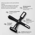 TNBL 5in1 Cross Cat Eye Magnet