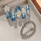 5mm Cat Eye Nail Art Magnet Beads - 20pcs