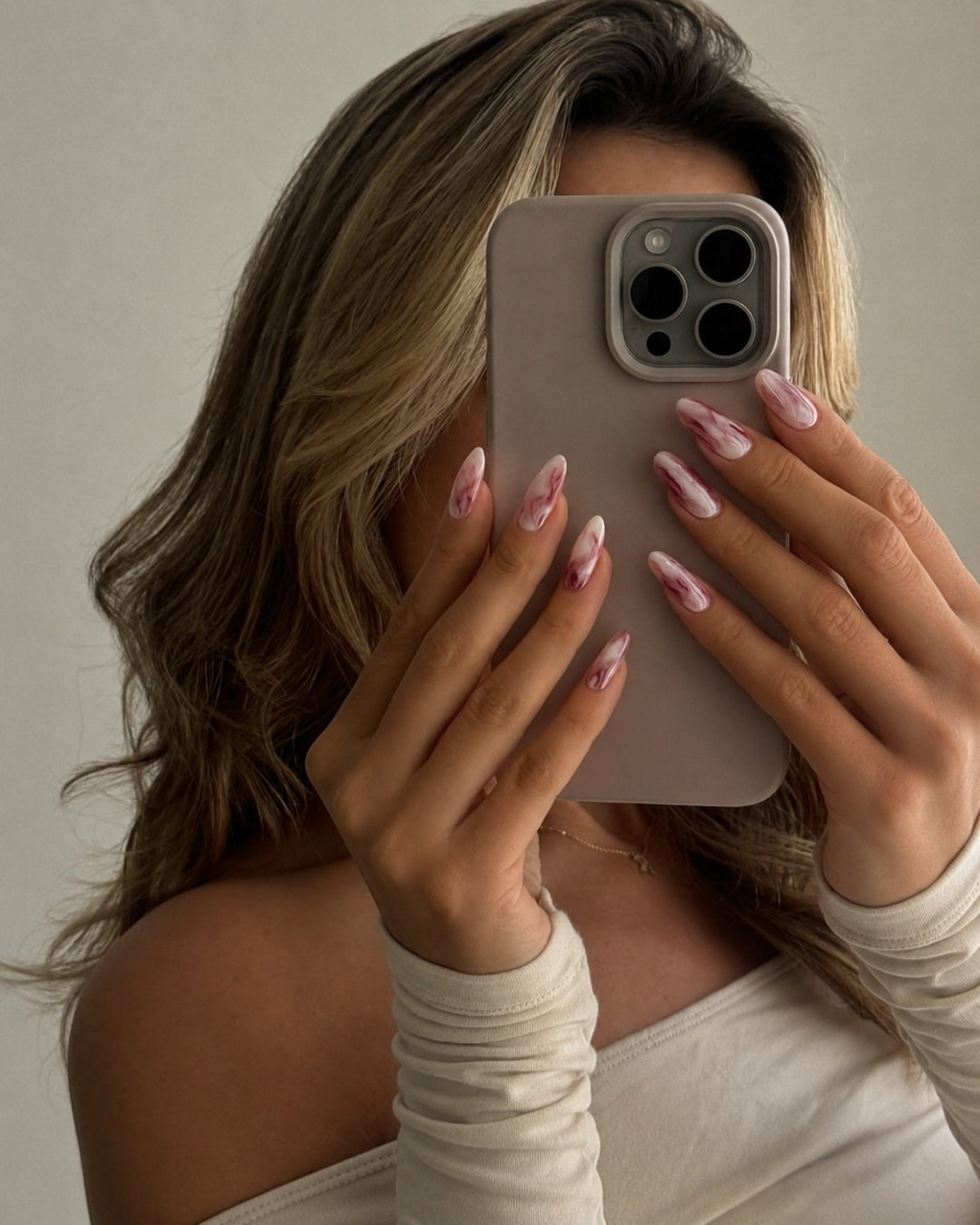 Pre Painted Nail Art Nail Tips (Copy)
