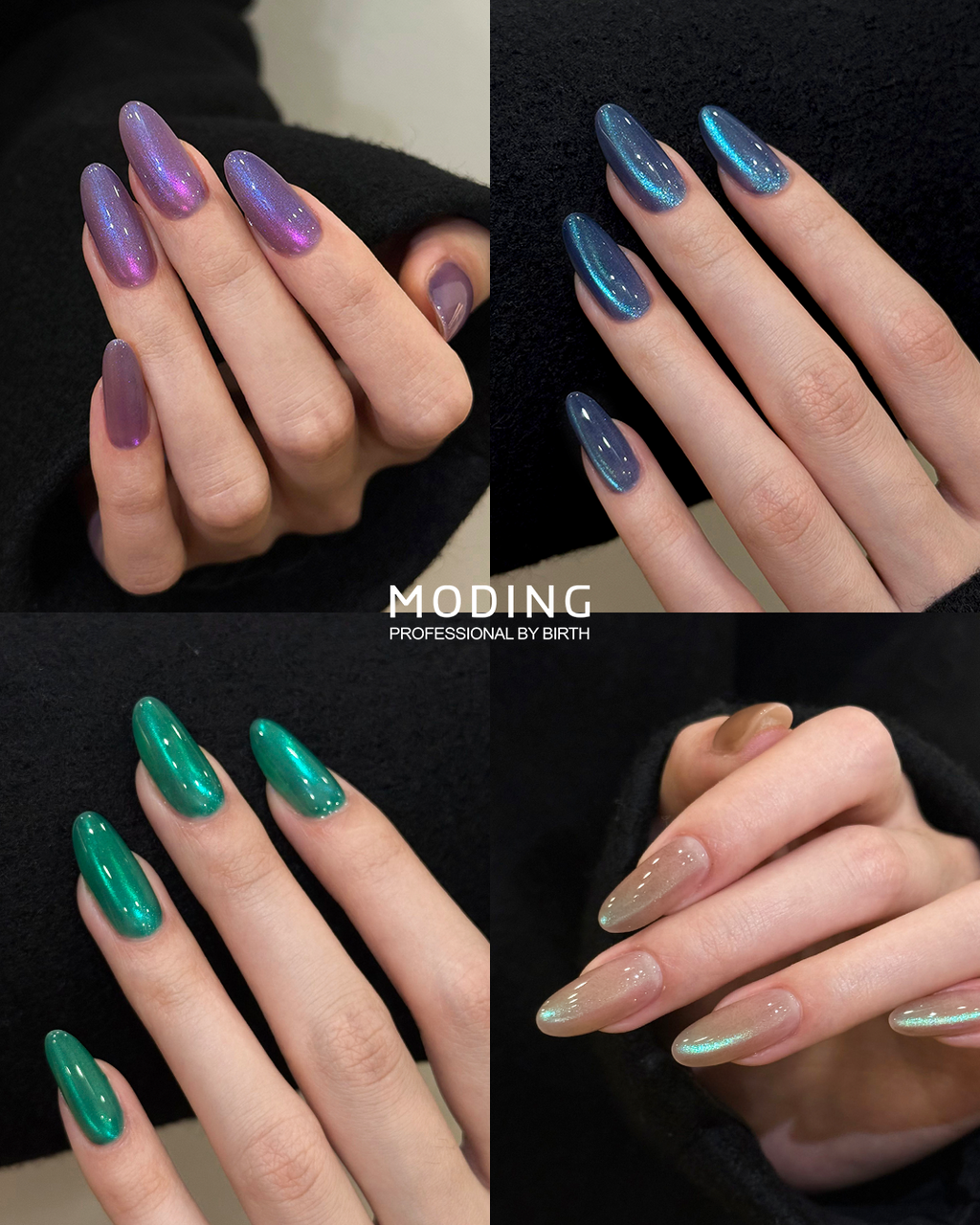MODING Starlight Galaxy Cat Eye Gel Colour HEMA & TPO Free - Full Collection