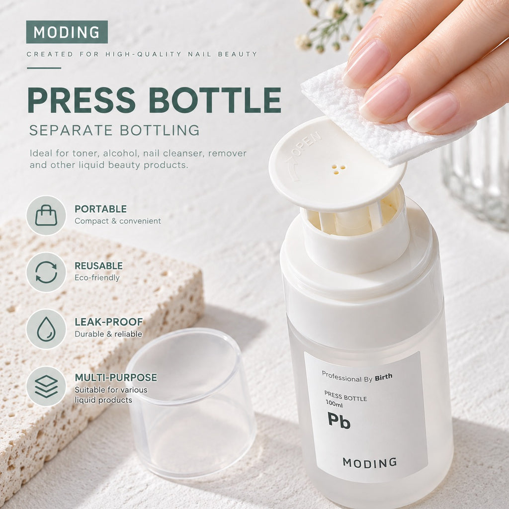 MODING Pump Dispenser Bottle - 100ml