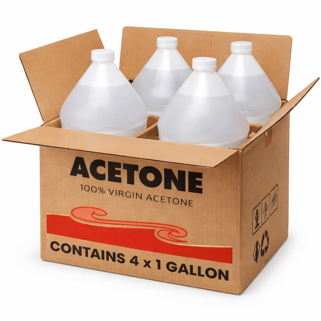 100% Virgin Acetone