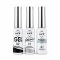AVP Gel Liner Art Gel 8ml Bundle