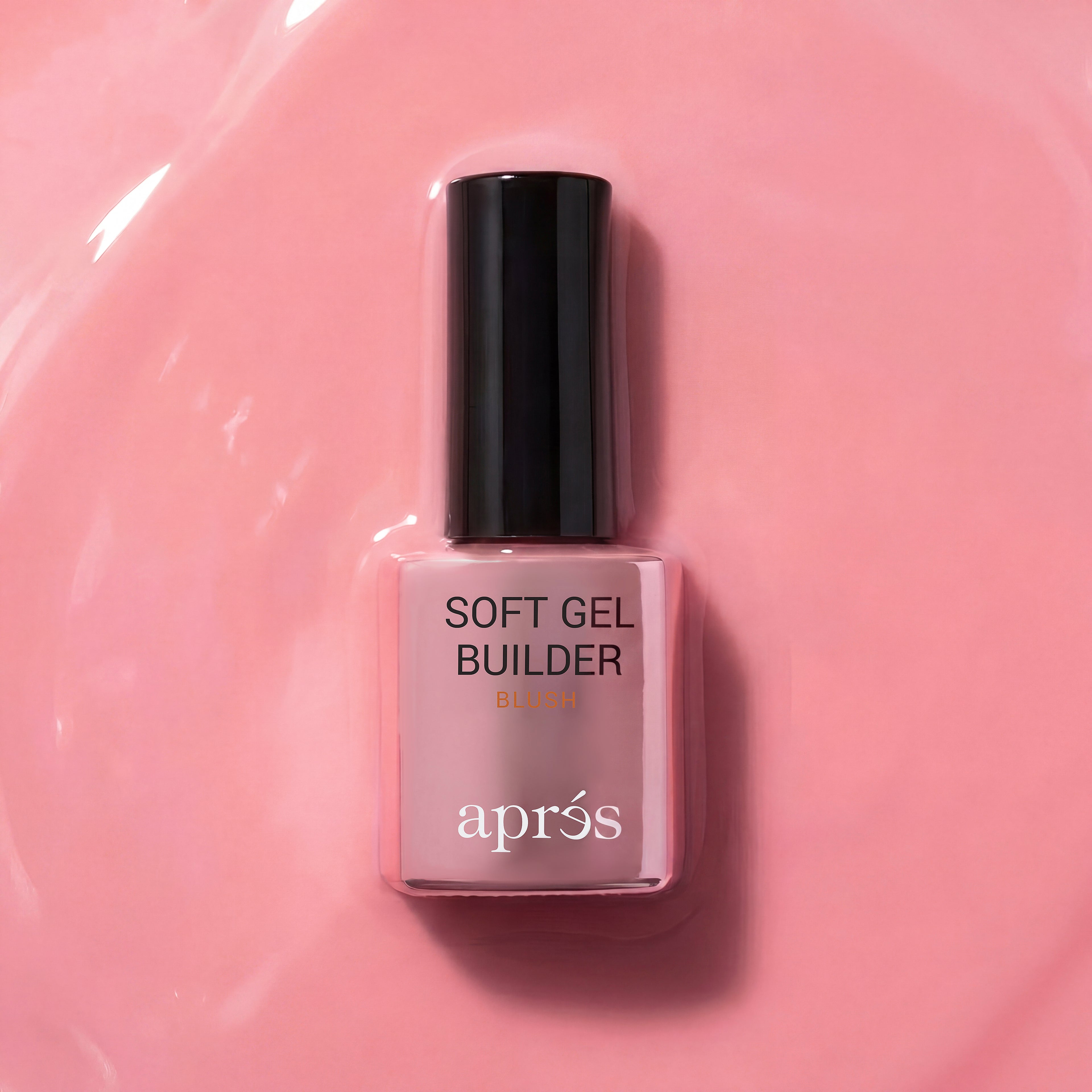 APRES Color Soft Gel Builder 15ml - Blush