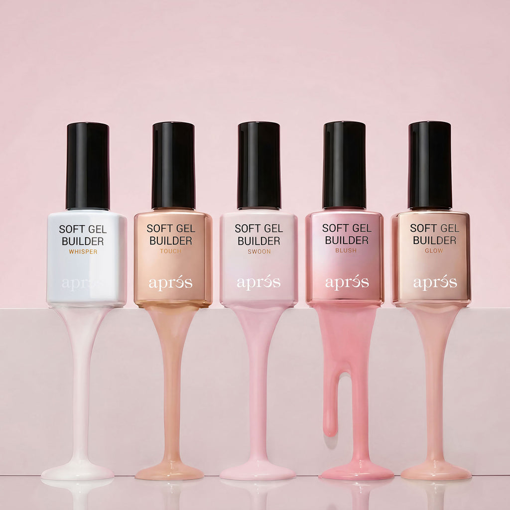 APRES Color Soft Gel Builder 15ml - Bundle of 5pcs