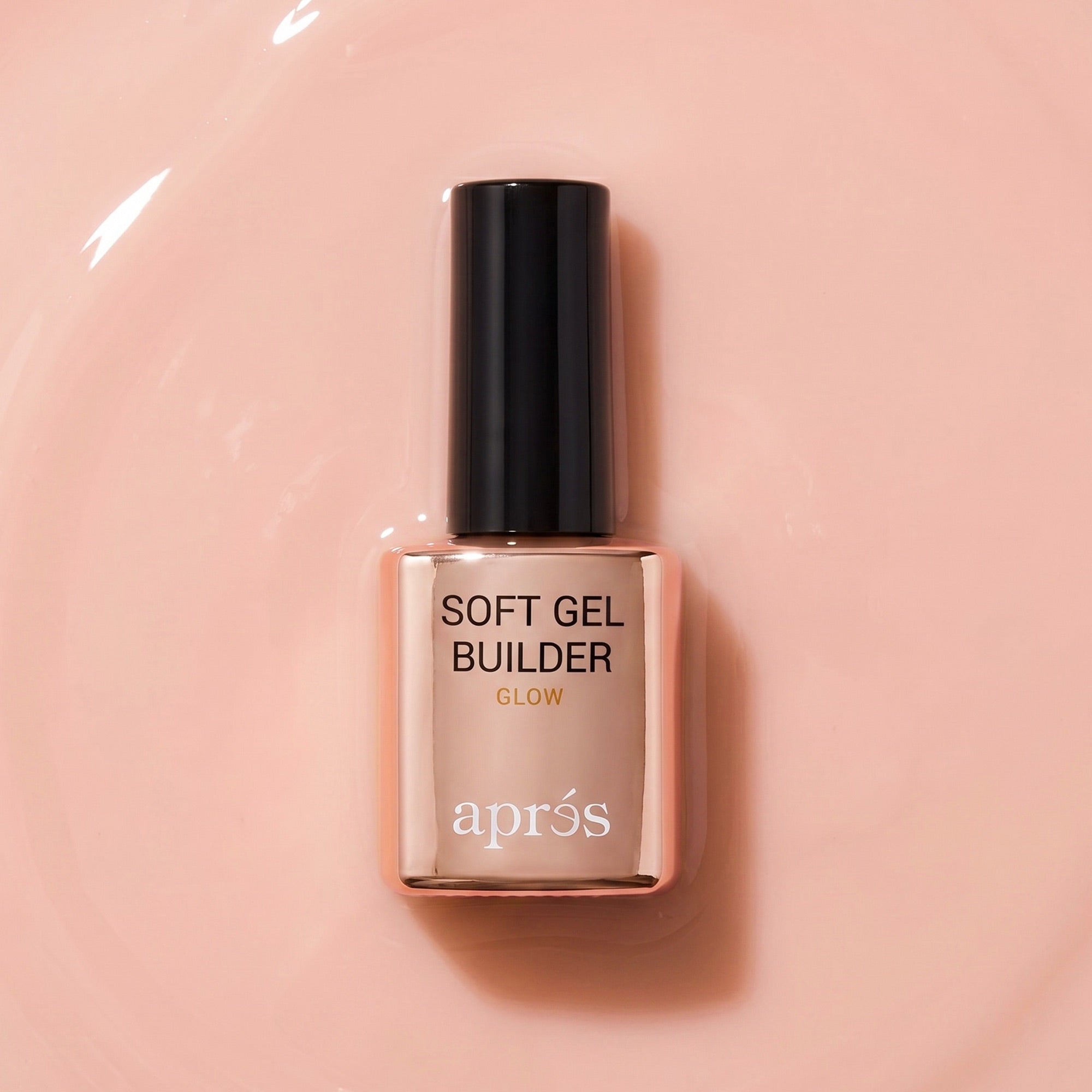 APRES Color Soft Gel Builder 15ml - Glow
