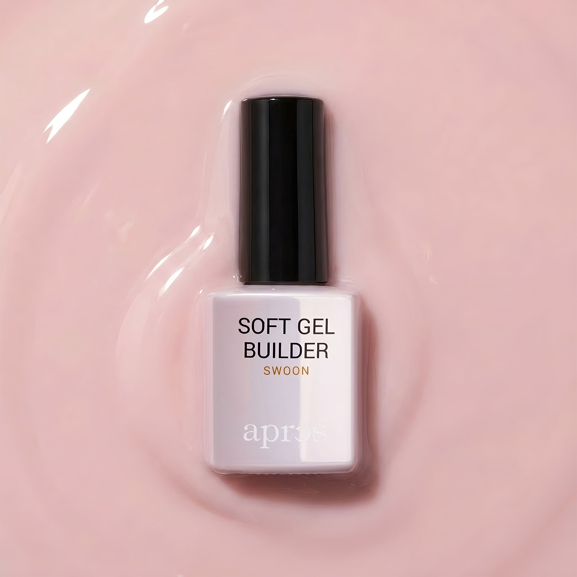 APRES Color Soft Gel Builder 15ml - Swoon