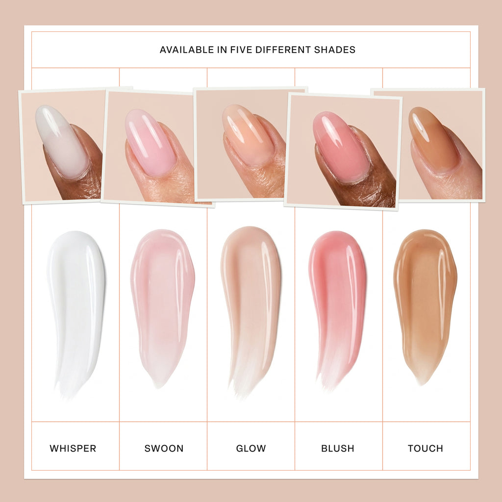 APRES Color Soft Gel Builder 15ml - Swoon