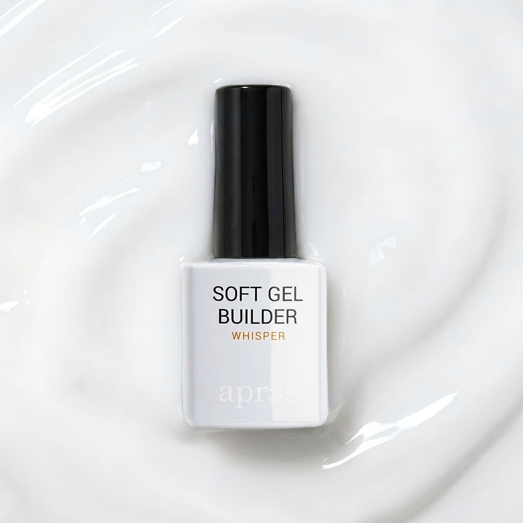 APRES Color Soft Gel Builder 15ml - Whisper
