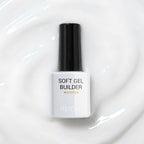 APRES Color Soft Gel Builder 15ml - Whisper