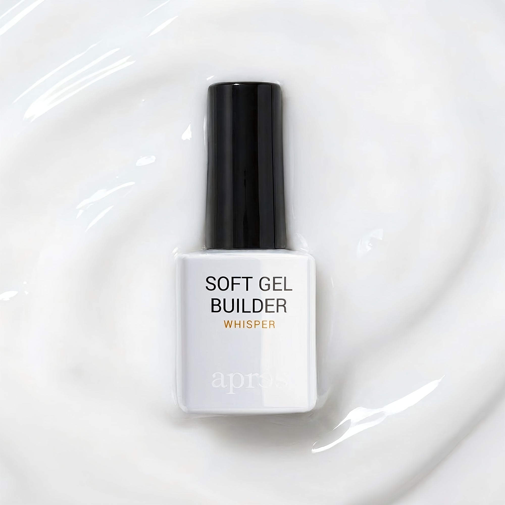 APRES Color Soft Gel Builder 15ml - Whisper