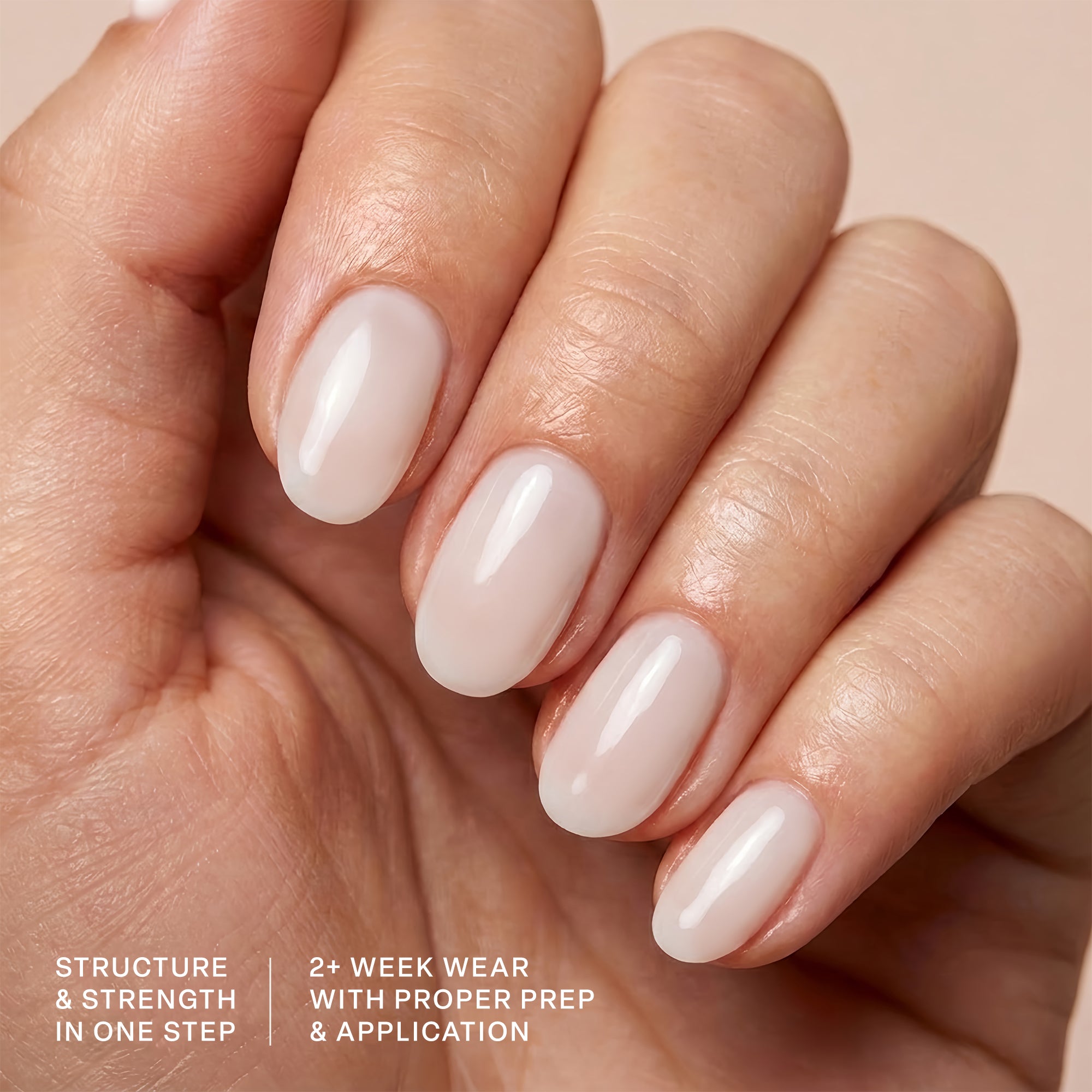 APRES Color Soft Gel Builder 15ml - Whisper