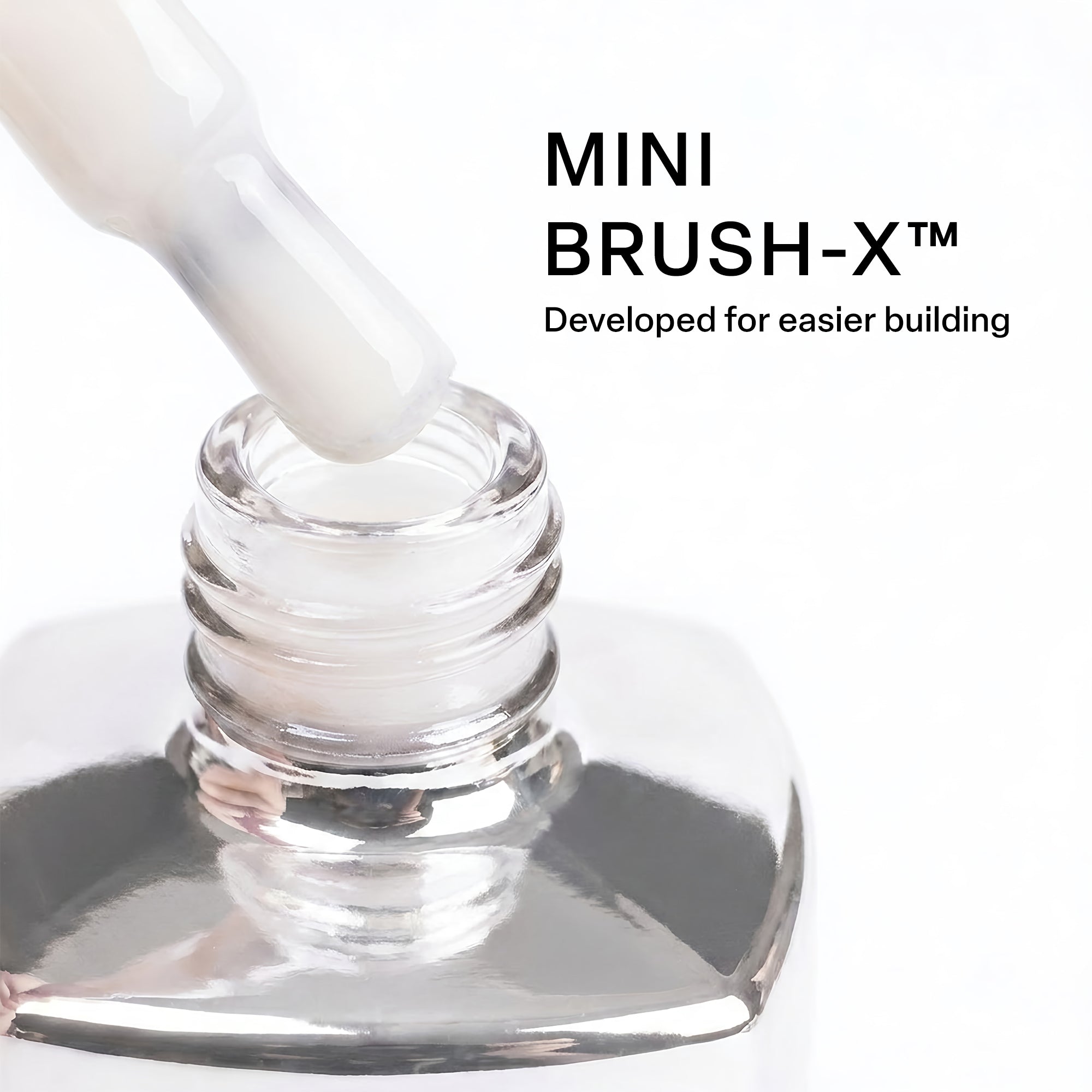 APRES Color Soft Gel Builder 15ml - Whisper