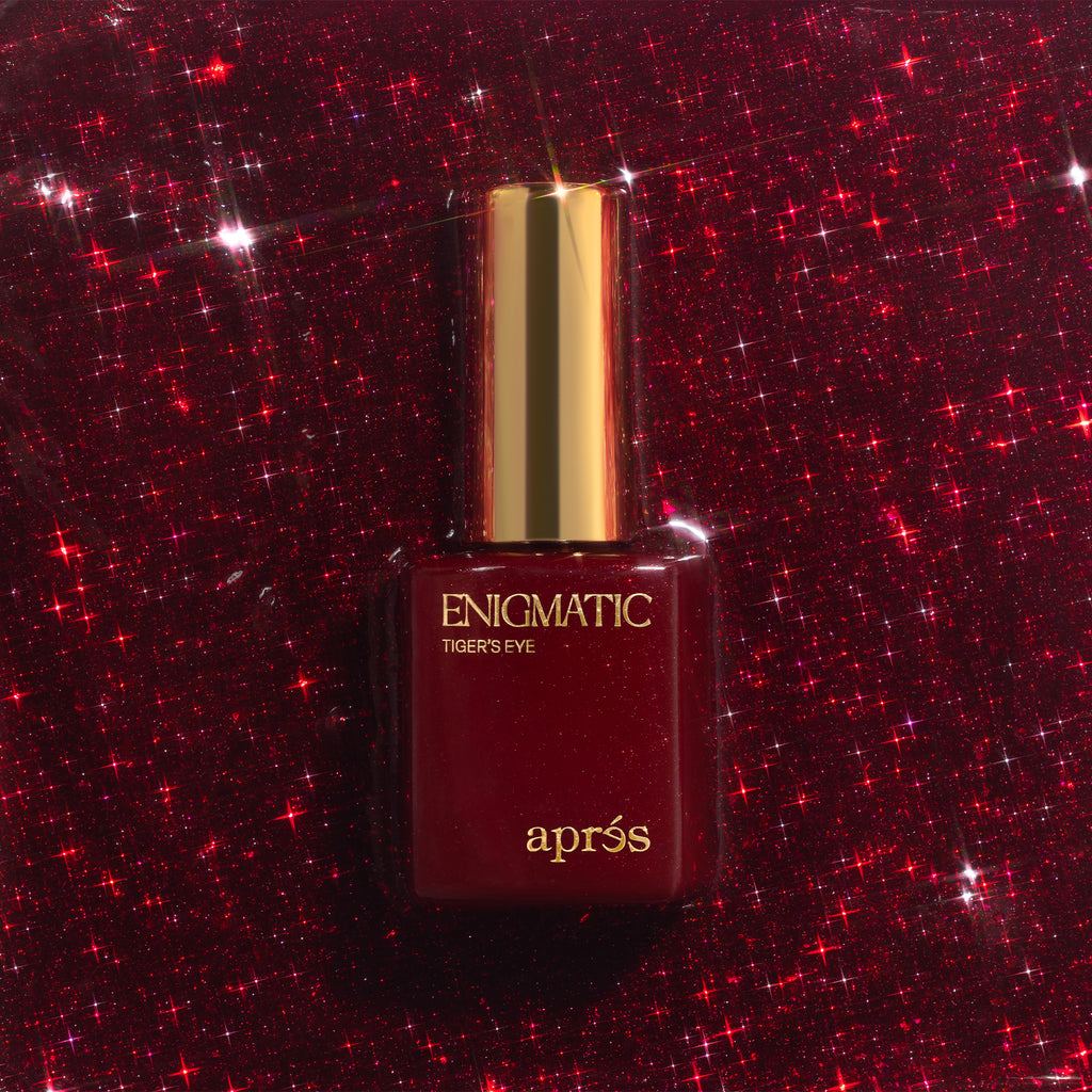 APRES Gel Couleur Gel Polish 15ml - Tiger's Eye FG17 (HEMA/TPO/TMPTA-Free)