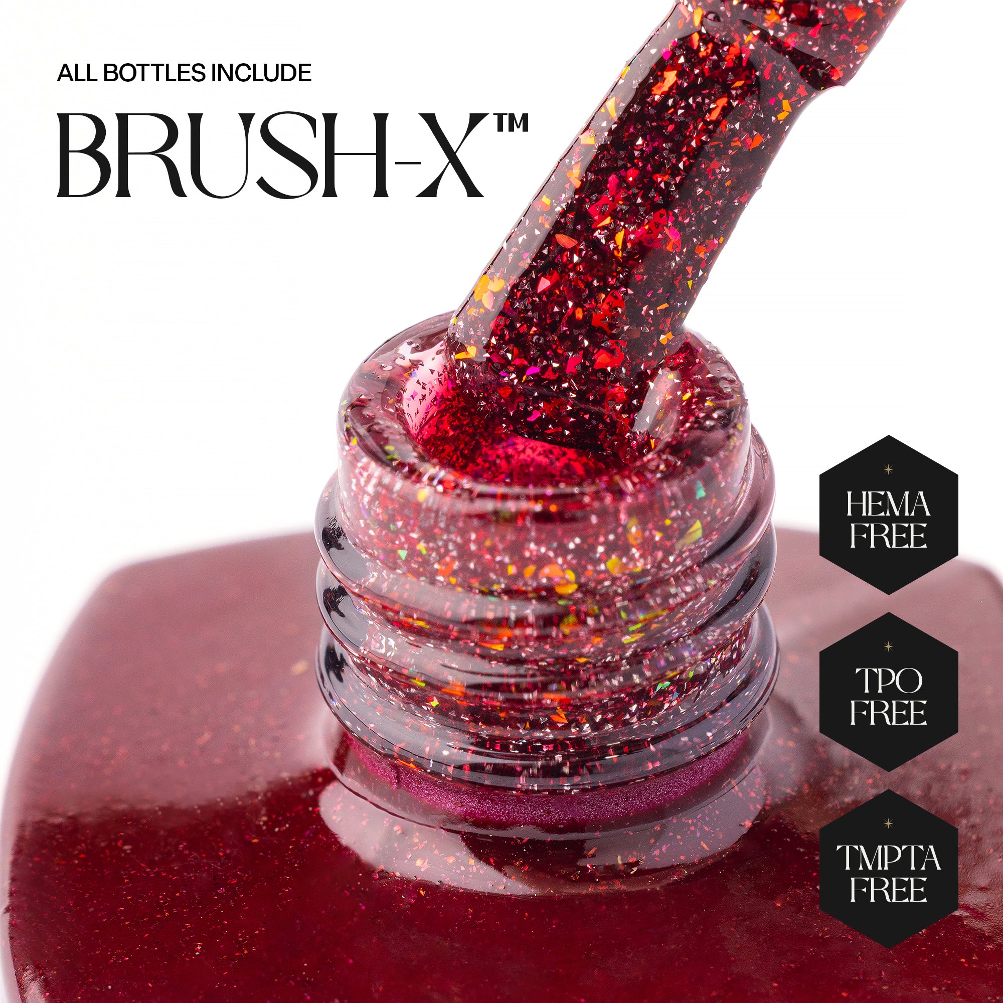 APRES Gel Couleur Gel Polish 15ml - Spellbound FG18 (HEMA/TPO/TMPTA-Free)