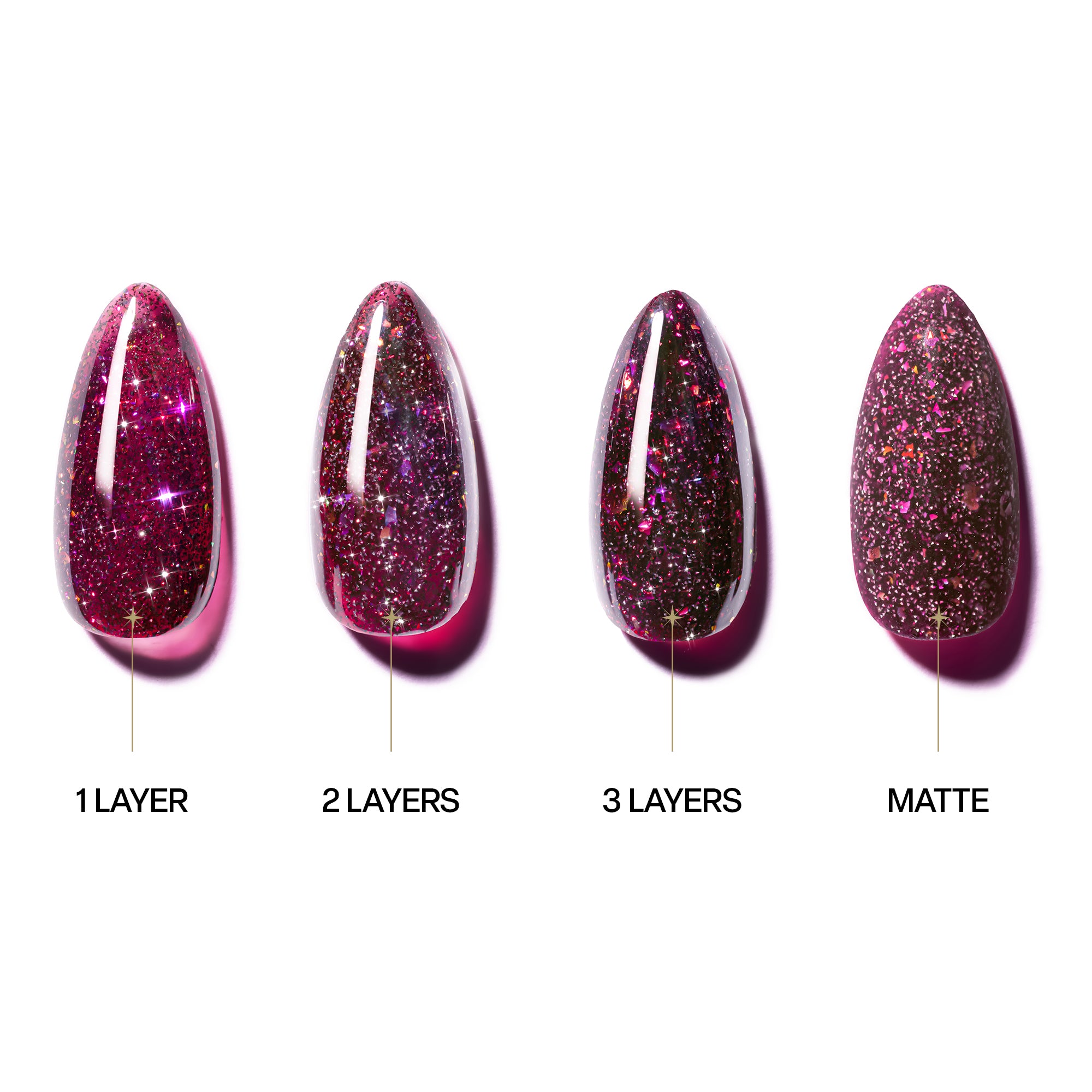 APRES Gel Couleur Gel Polish 15ml - Night Bloom FG19 (HEMA/TPO/TMPTA-Free)
