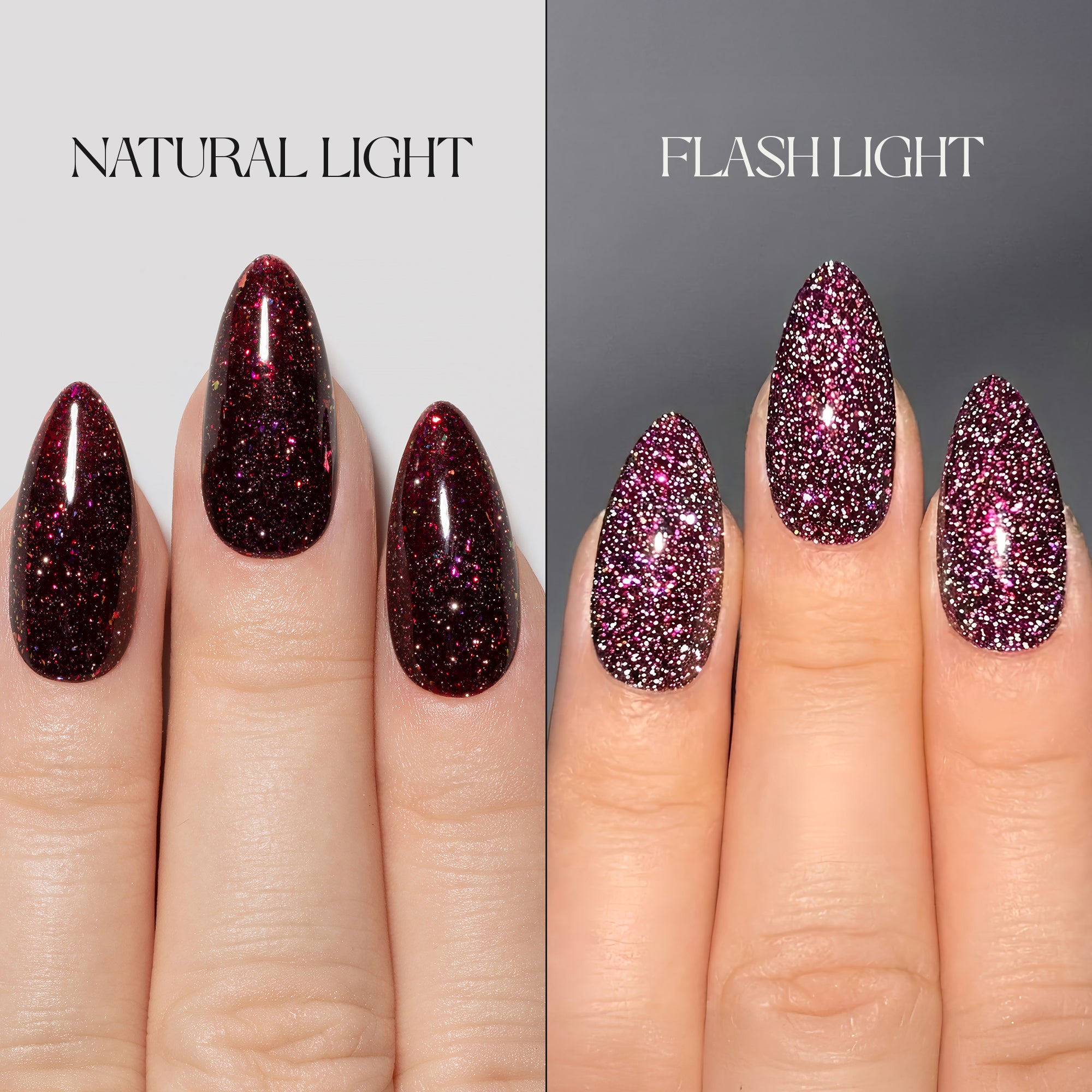 APRES Gel Couleur Gel Polish 15ml - Night Bloom FG19 (HEMA/TPO/TMPTA-Free)