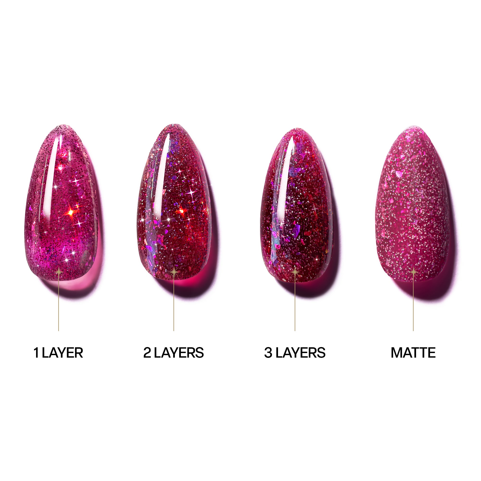 APRES Gel Couleur Gel Polish 15ml - Belladonna FG20 (HEMA/TPO/TMPTA-Free)