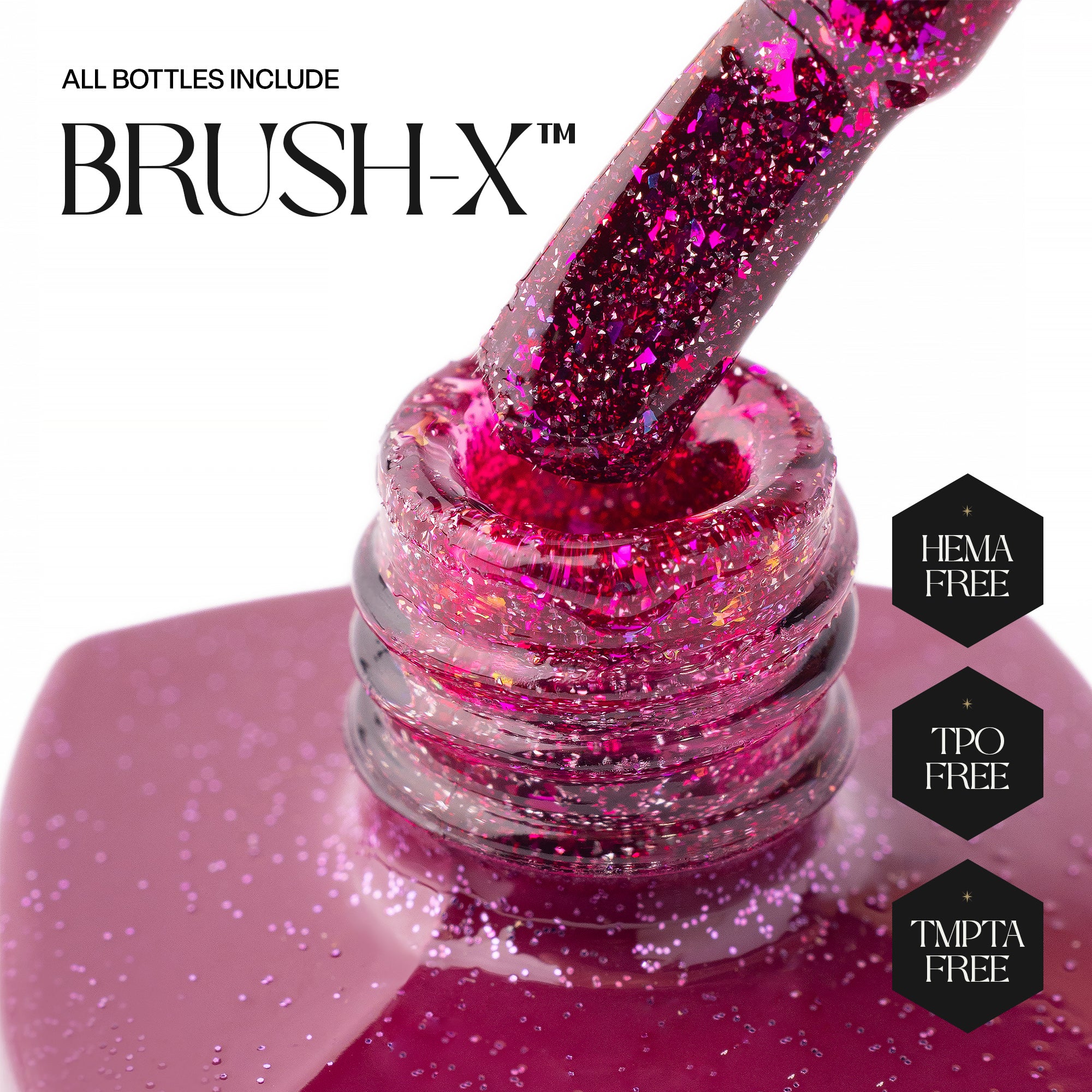 APRES Gel Couleur Gel Polish 15ml - Belladonna FG20 (HEMA/TPO/TMPTA-Free)