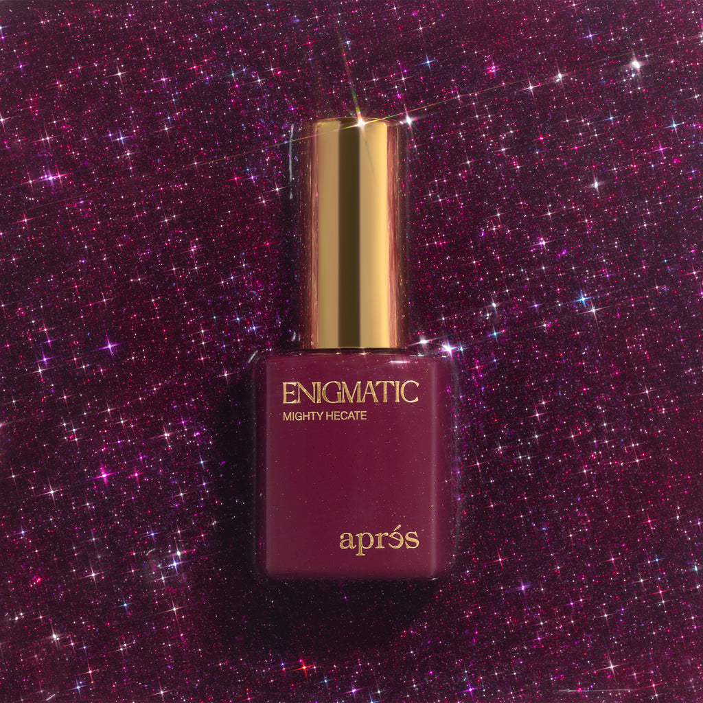 APRES Gel Couleur Gel Polish 15ml - Mighty Hecate FG21 (HEMA/TPO/TMPTA-Free)
