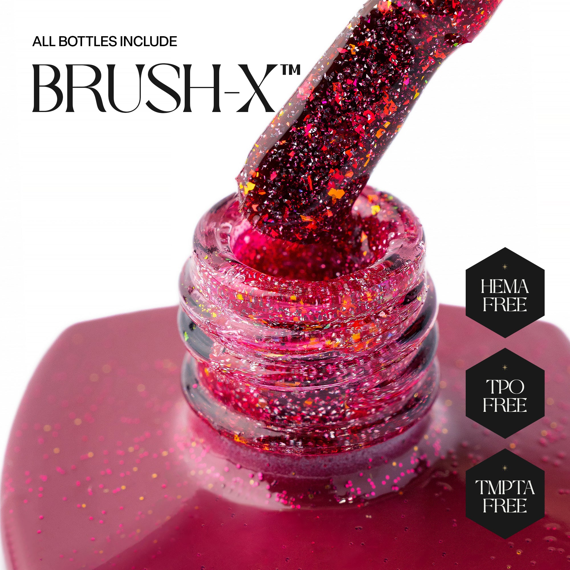 APRES Gel Couleur Gel Polish 15ml - Mighty Hecate FG21 (HEMA/TPO/TMPTA-Free)