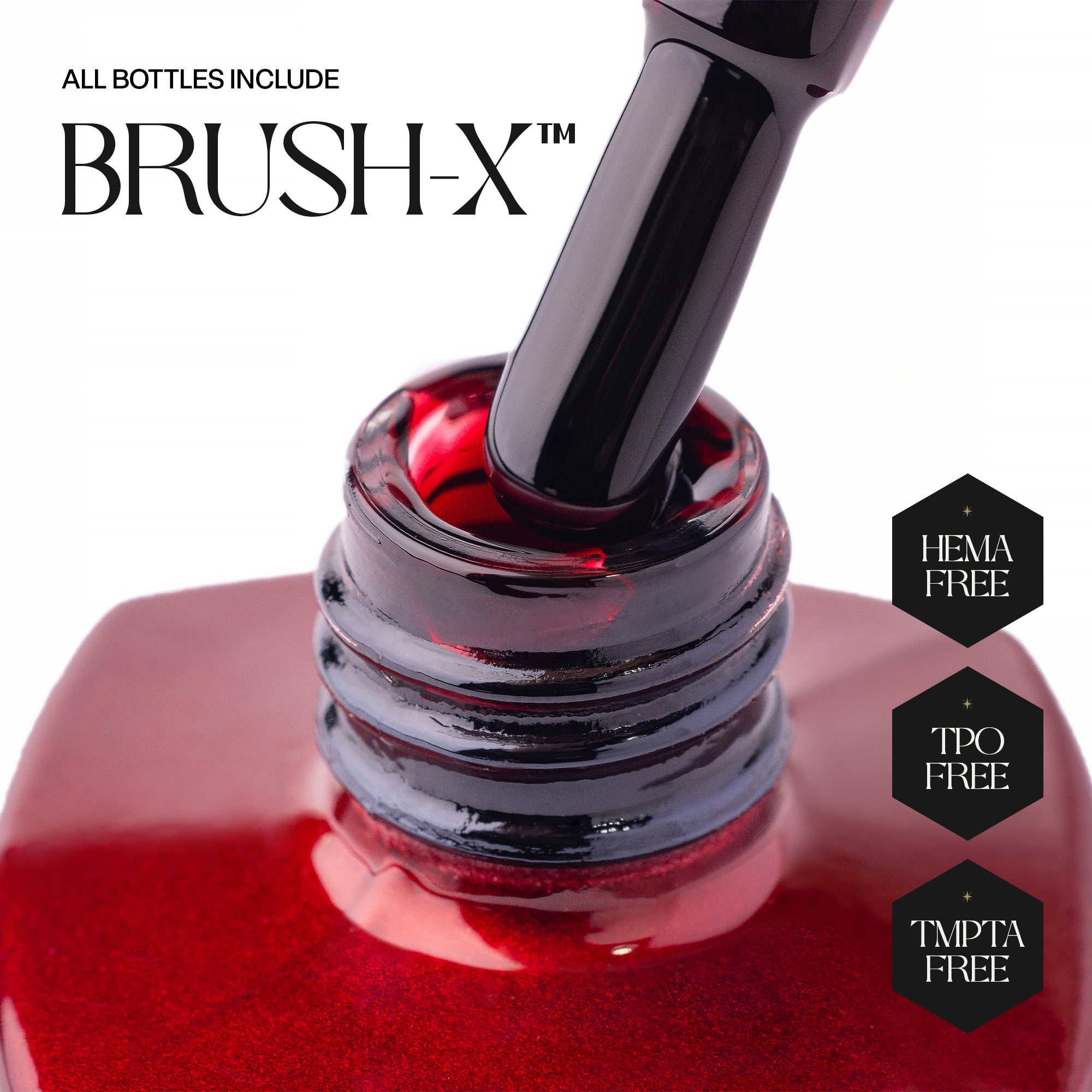 APRES Gel Couleur Gel Polish 15ml - Broomfall J20 (HEMA/TPO/TMPTA-Free)