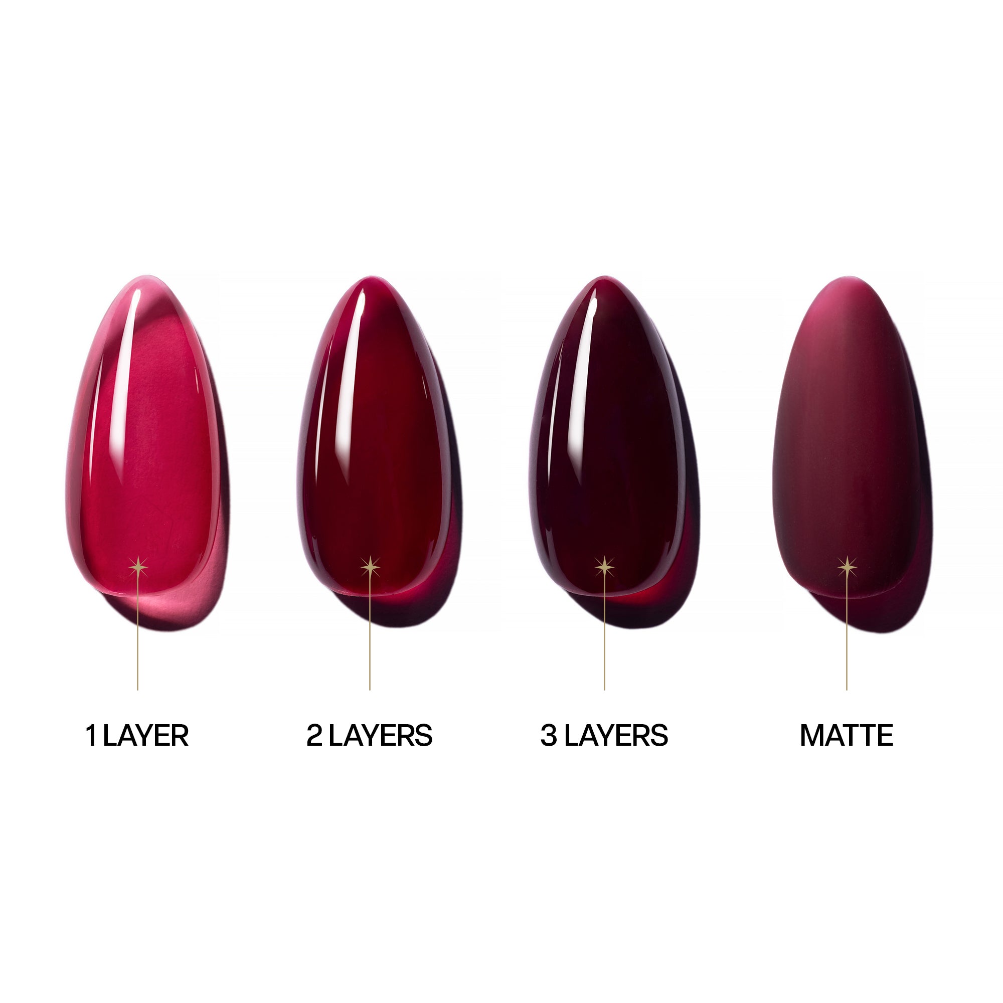 APRES Gel Couleur Gel Polish 15ml - Midnight Sangria J21 (HEMA/TPO/TMPTA-Free)
