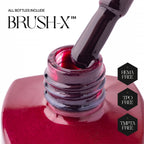 APRES Gel Couleur Gel Polish 15ml - Midnight Sangria J21 (HEMA/TPO/TMPTA-Free)
