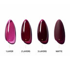 APRES Gel Couleur Gel Polish 15ml - Blood on the Moon J22 (HEMA/TPO/TMPTA-Free)