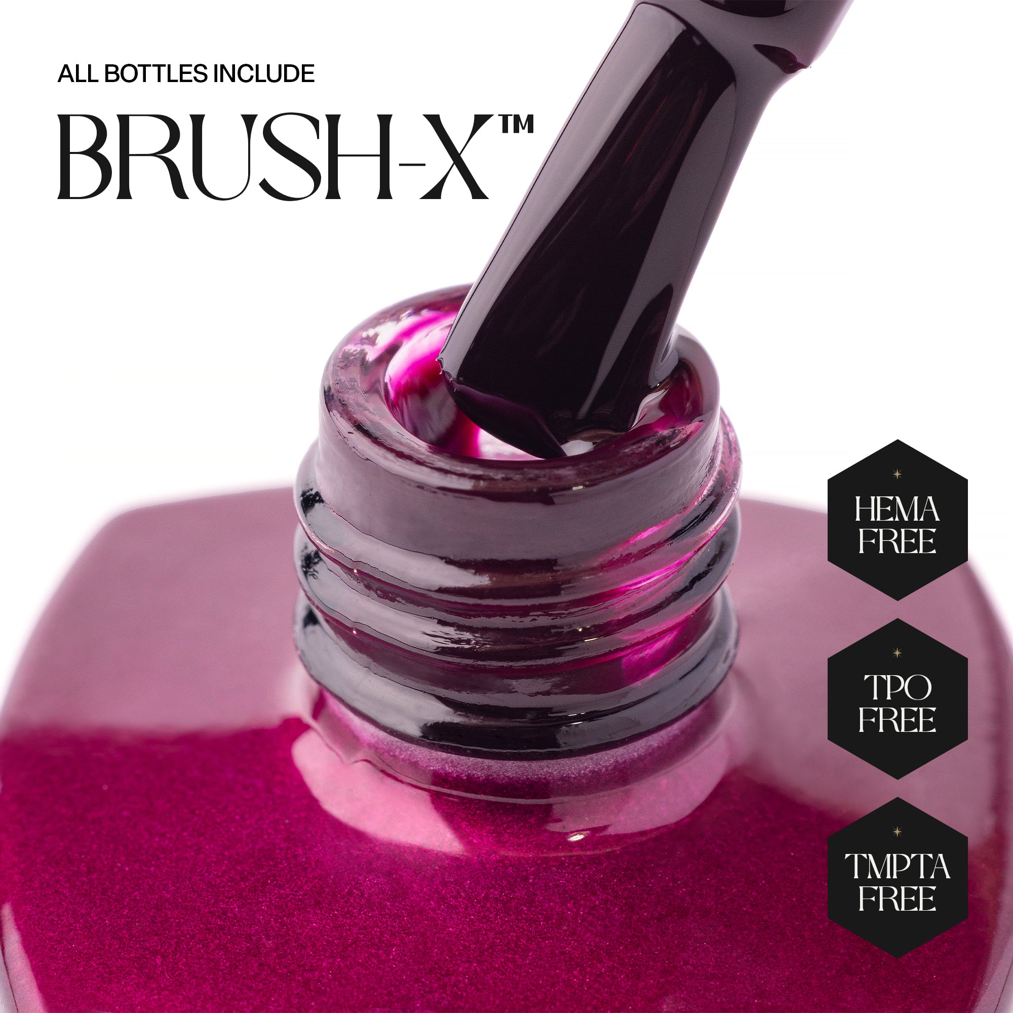 APRES Gel Couleur Gel Polish 15ml - Blood on the Moon J22 (HEMA/TPO/TMPTA-Free)