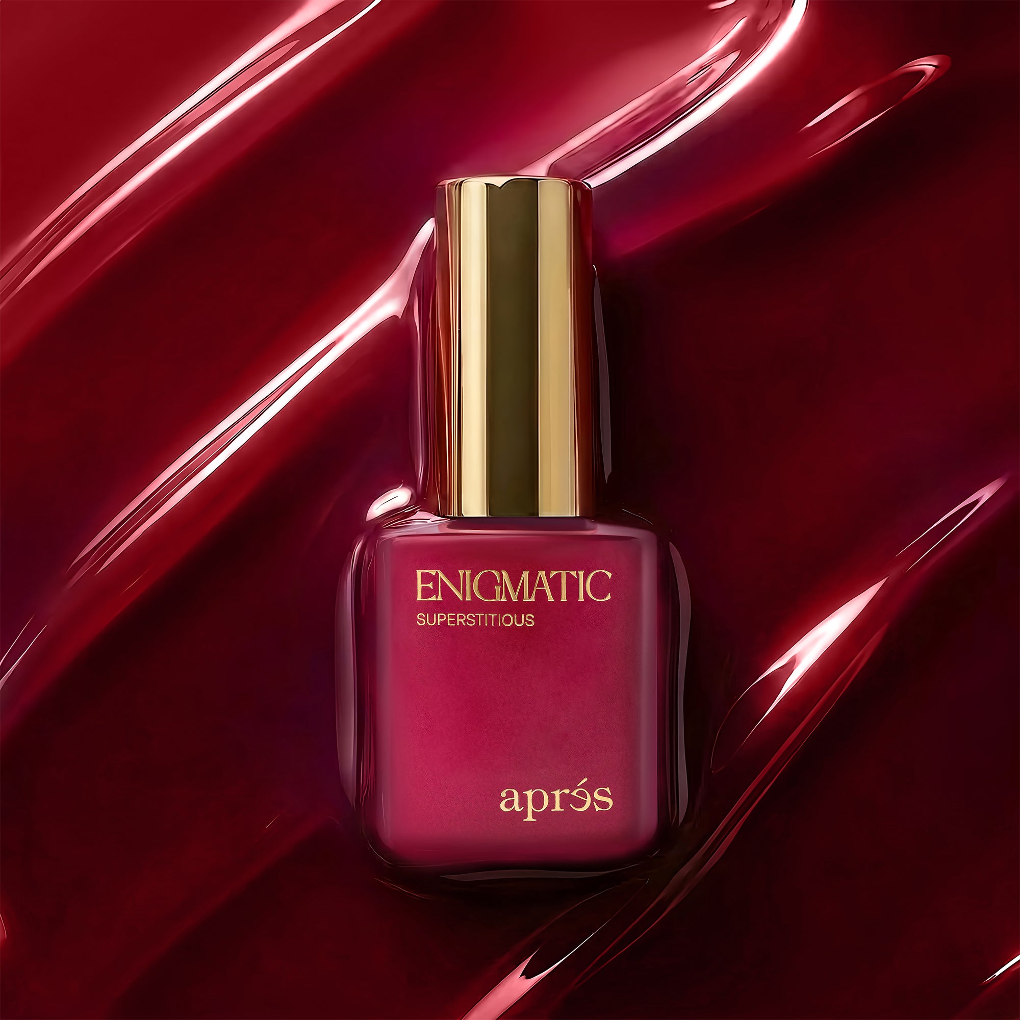 APRES Gel Couleur Gel Polish 15ml - Superstitious J23 (HEMA/TPO/TMPTA-Free)