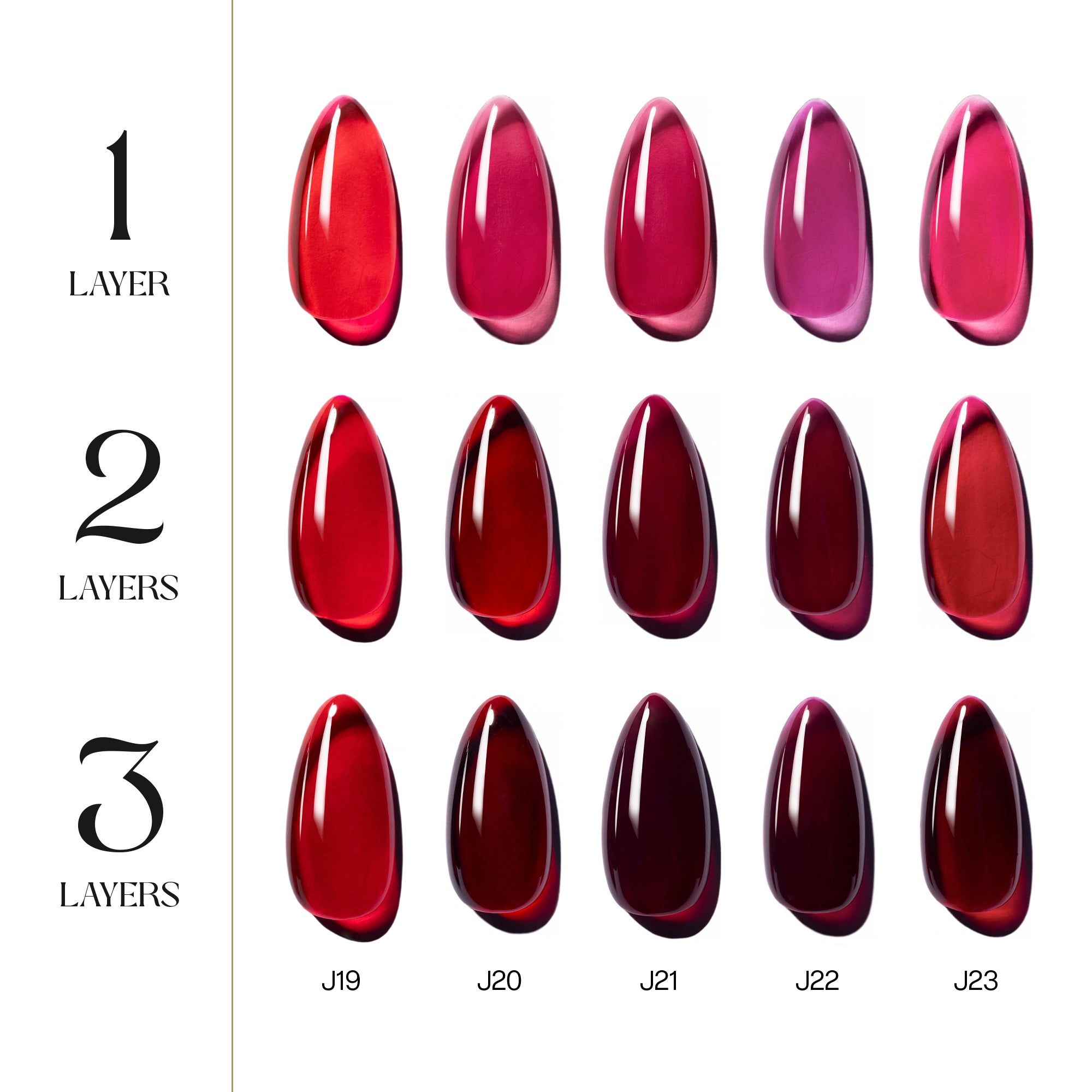 APRES Gel Couleur Gel Polish 15ml - Enigmatic Collection (HEMA/TPO/TMPTA-Free)