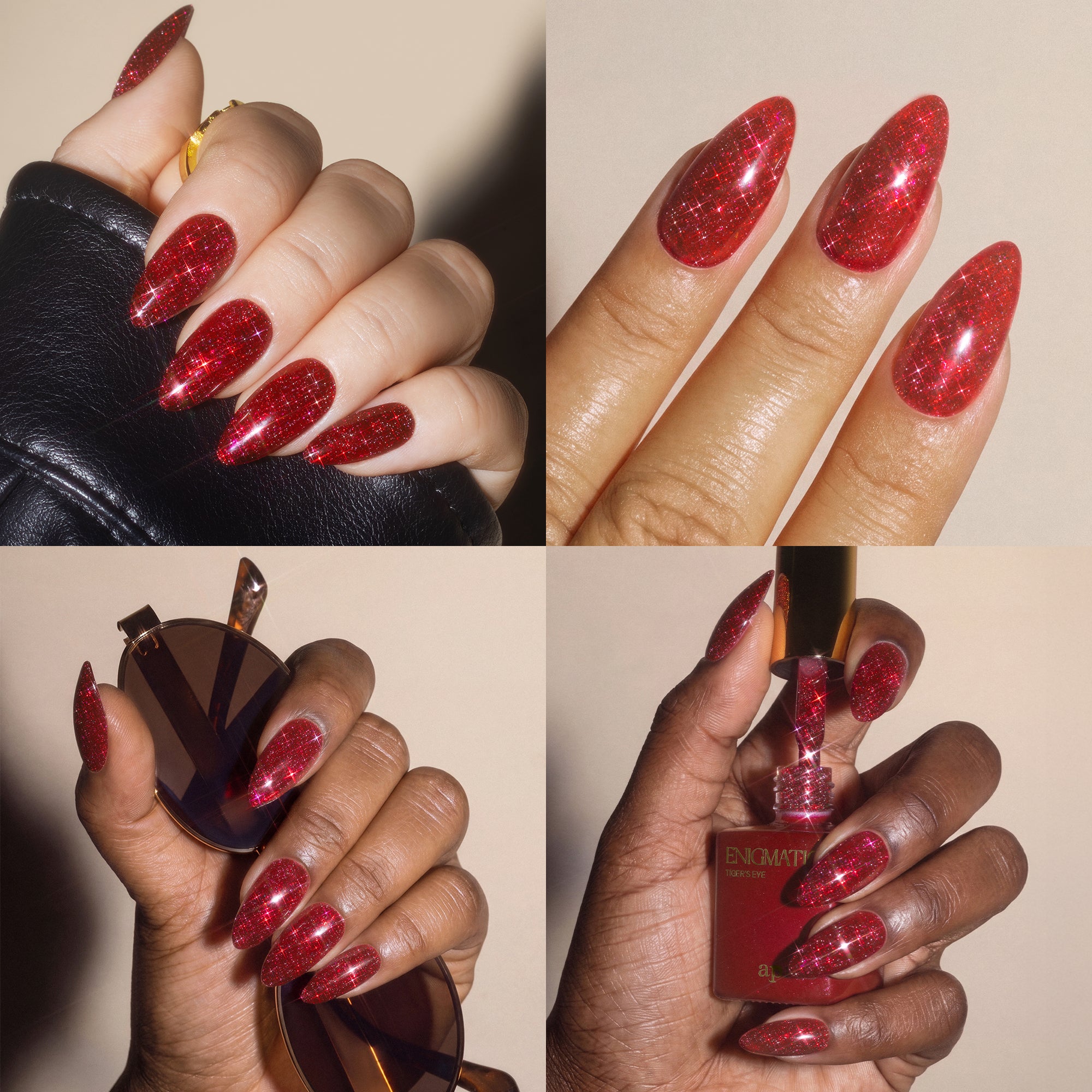 APRES Gel Couleur Gel Polish 15ml - Tiger's Eye FG17 (HEMA/TPO/TMPTA-Free)