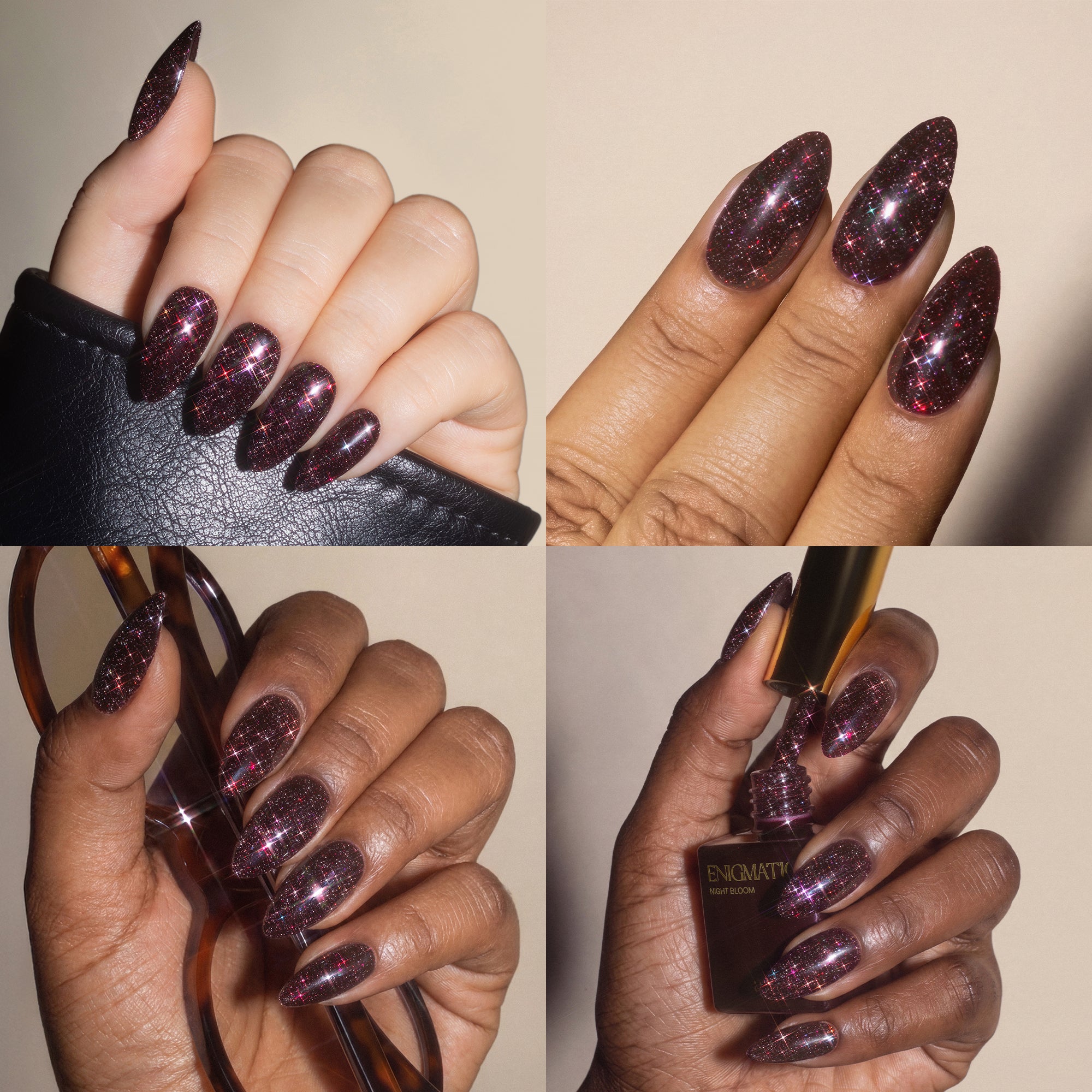 APRES Gel Couleur Gel Polish 15ml - Night Bloom FG19 (HEMA/TPO/TMPTA-Free)