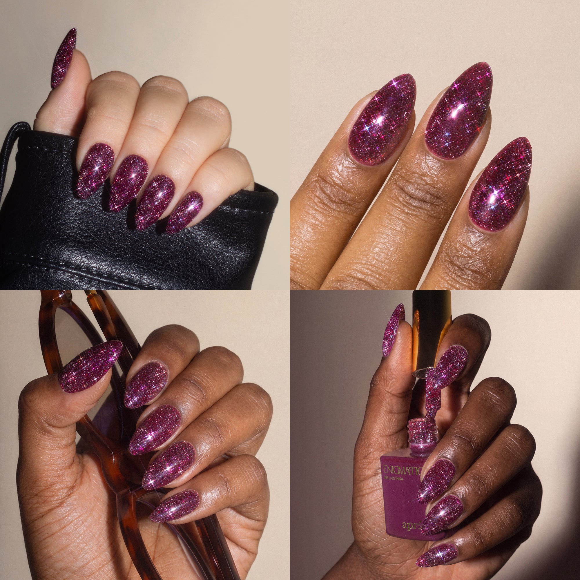 APRES Gel Couleur Gel Polish 15ml - Belladonna FG20 (HEMA/TPO/TMPTA-Free)
