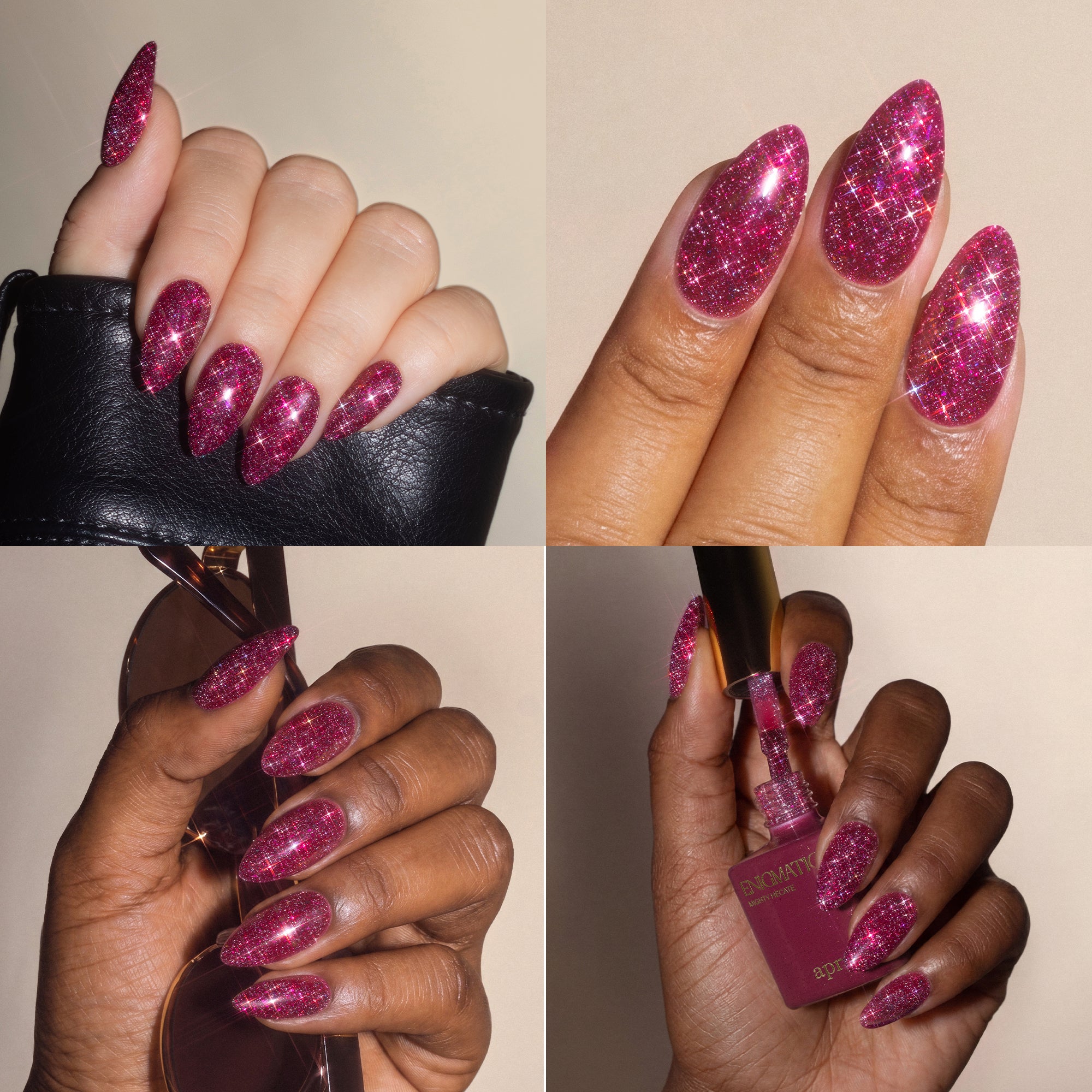 APRES Gel Couleur Gel Polish 15ml - Mighty Hecate FG21 (HEMA/TPO/TMPTA-Free)