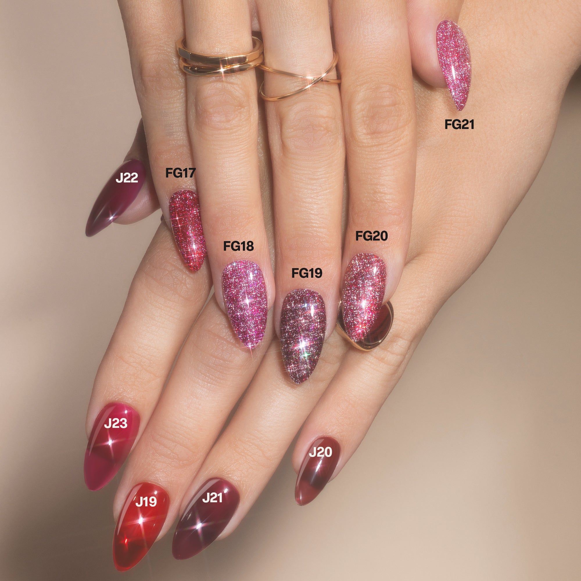APRES Gel Couleur Gel Polish 15ml - Enigmatic Collection (HEMA/TPO/TMPTA-Free)