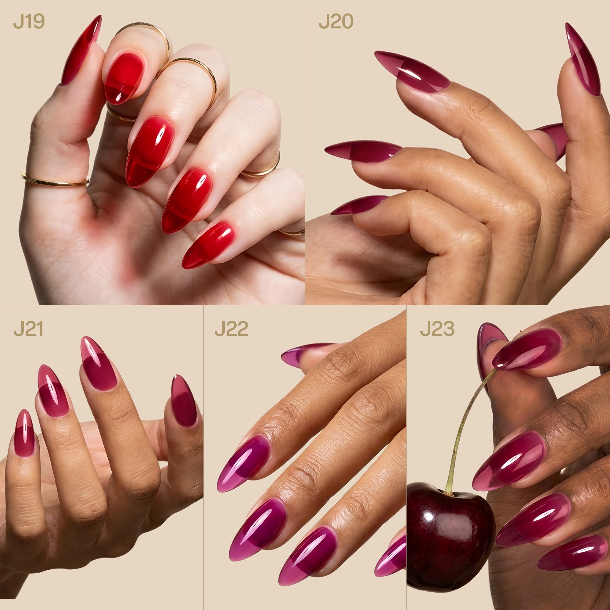 APRES Gel Couleur Gel Polish 15ml - Enigmatic Collection (HEMA/TPO/TMPTA-Free)