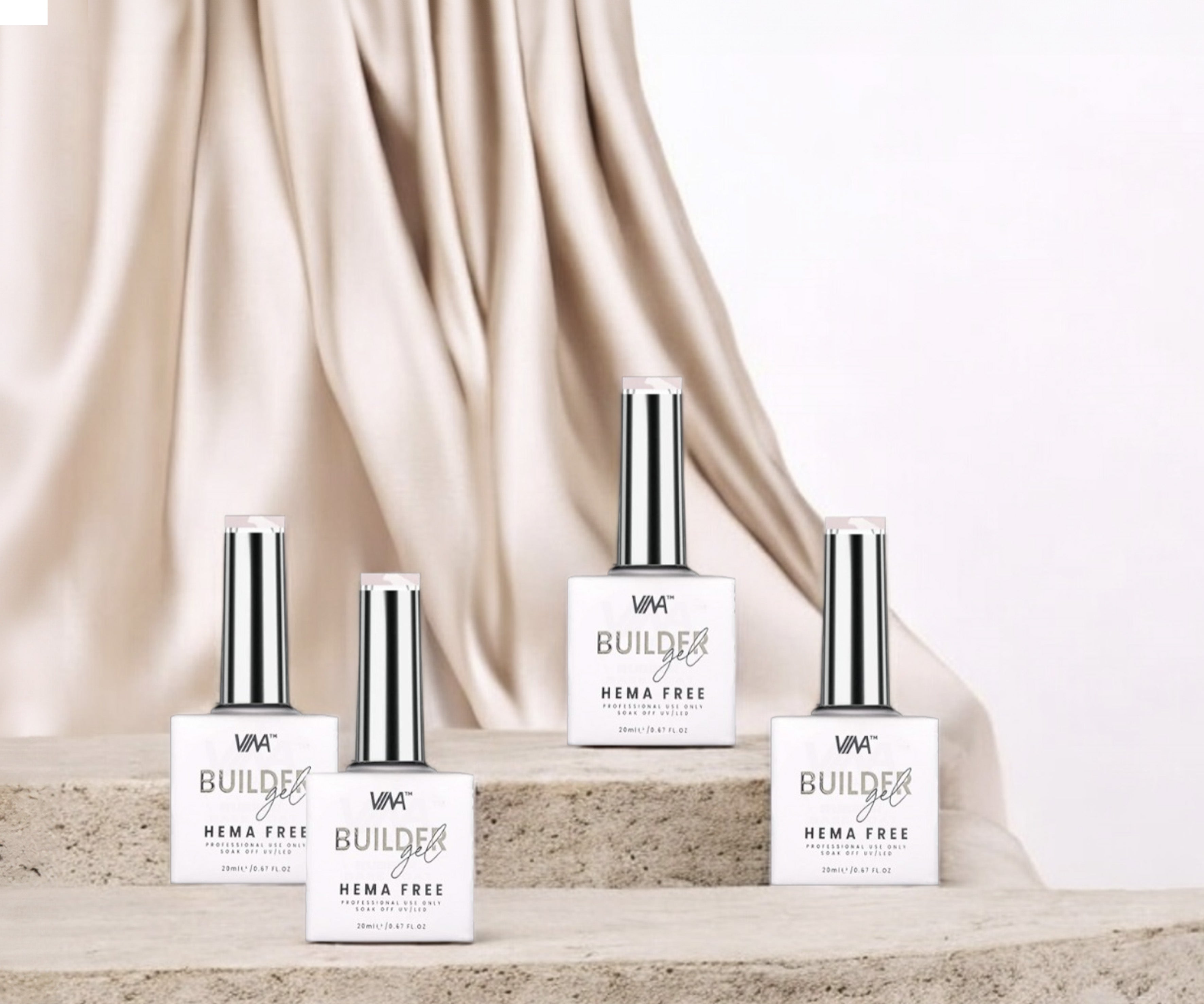 VINA HEMA-Free Builder Gel Full Collection 20ml