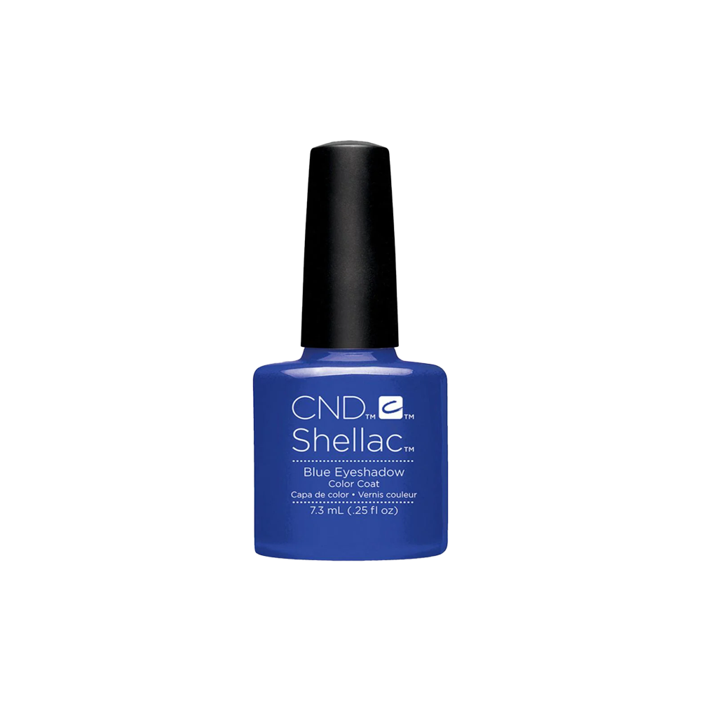 CND Shellac Gel Polish 7.3ml - Blue Eyeshadow