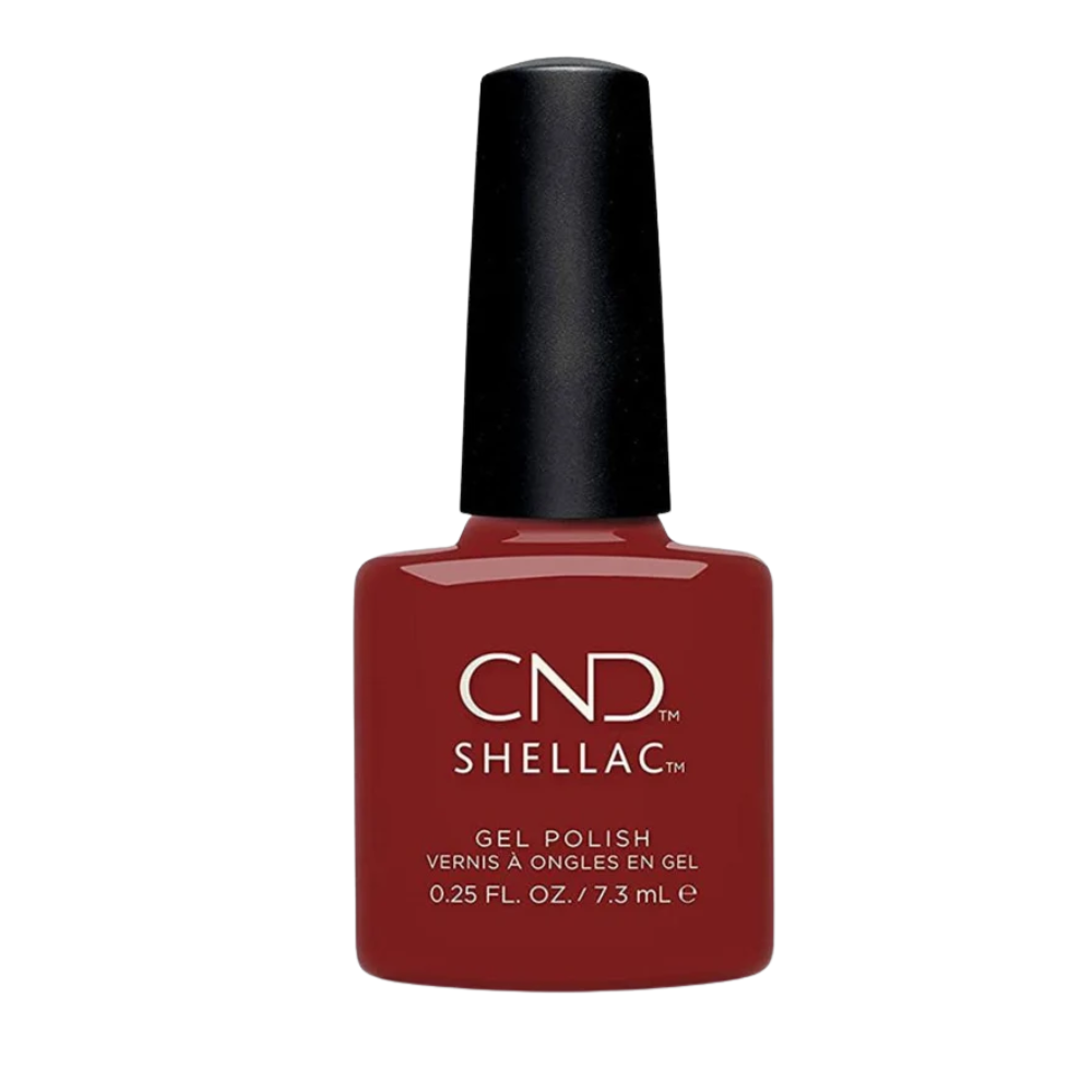 CND Shellac Gel Polish TPO Free 7.3ml - Bordeaux Babe