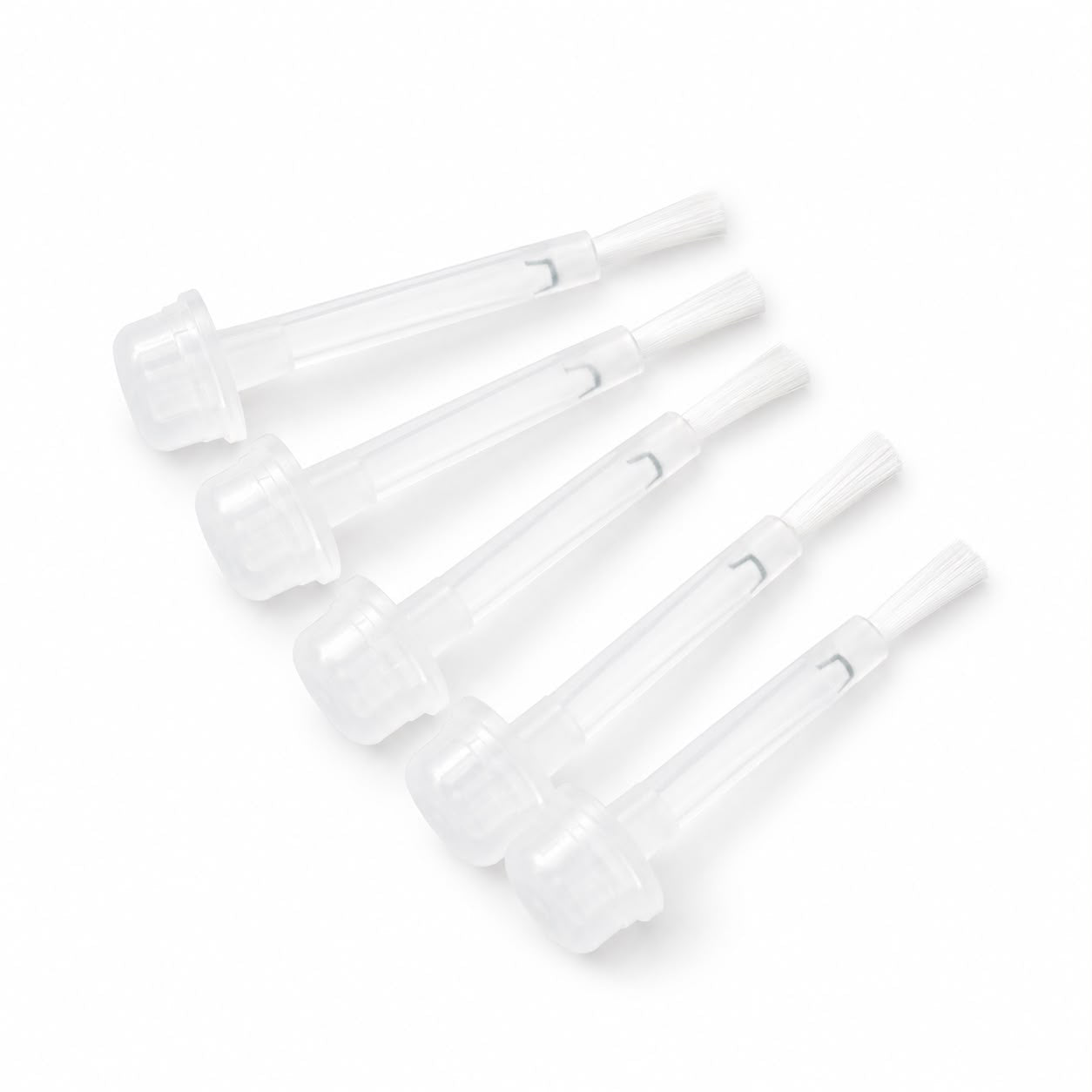 TNBL Polish Replacement Brushes 5pcs 15ml