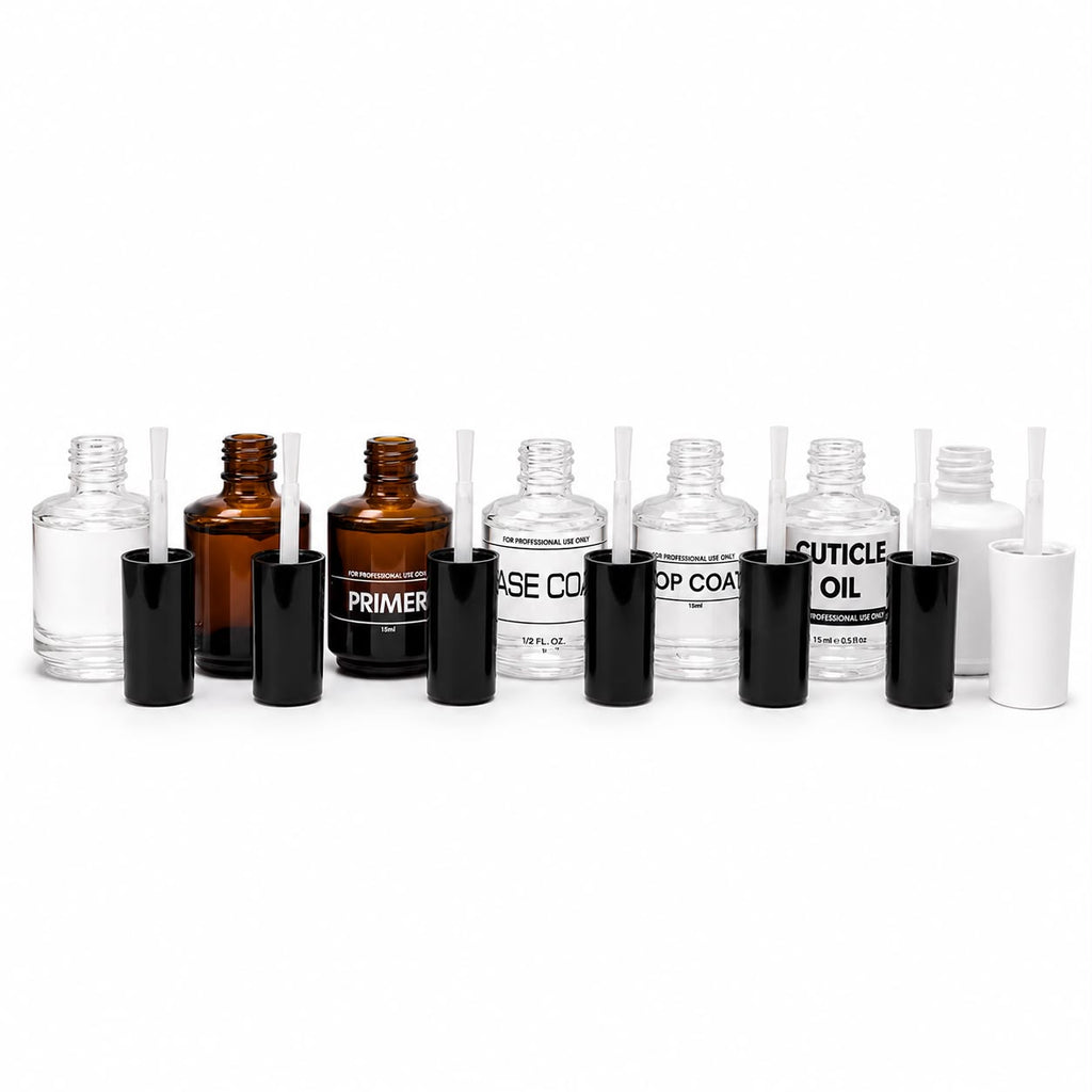 TNBL Polish Replacement Brushes 5pcs 15ml