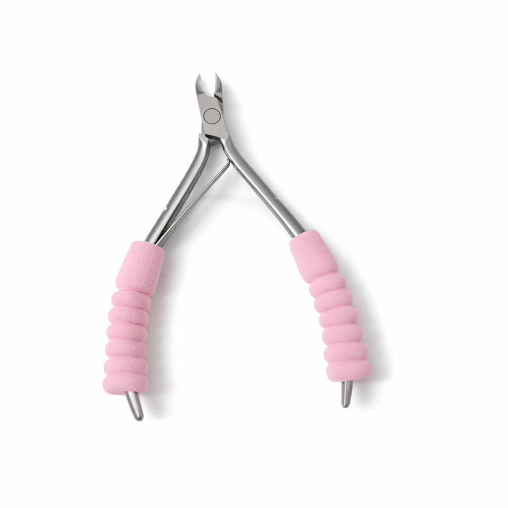 TNBL Cuticle Nipples Handle Protector - Pink (Pack of 2)