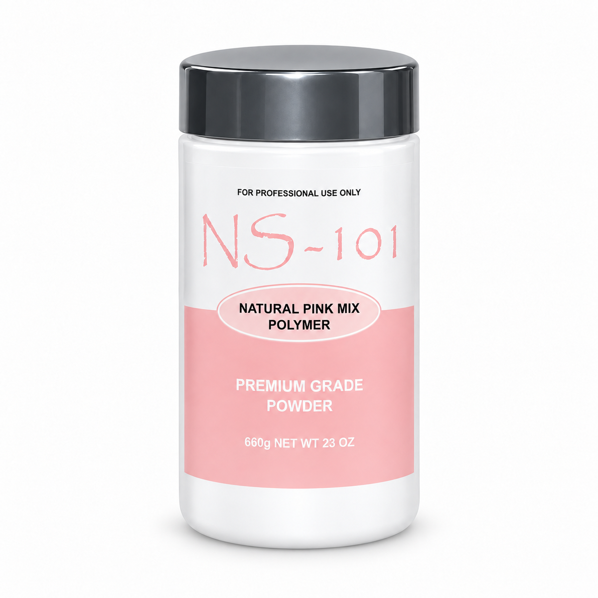 NS-101 Natural Pink Mix Acrylic Nail Powder / Polymer 660g