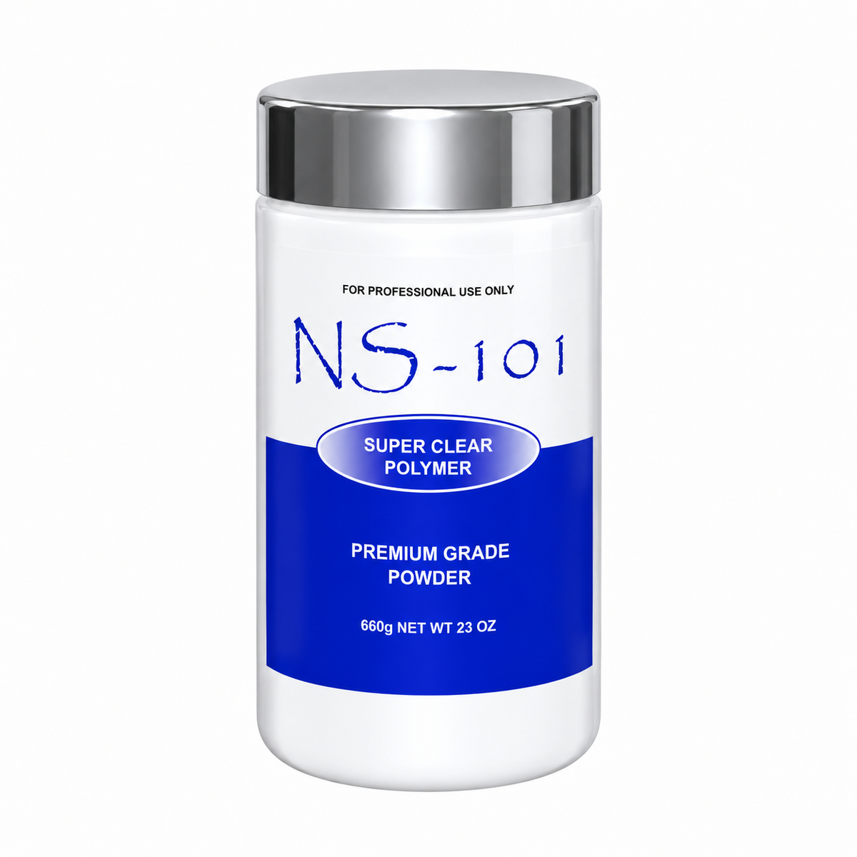 NS-101 Super Clear Acrylic Nail Powder / Polymer 660g